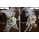 Cor Cupidinis Pearl Maiden Blouse Skirt Corset Belt Cape Overdress JSK Set OP and Underskirt(Limited Reservation/Multiple Colours/Full Payment Without Shipping)